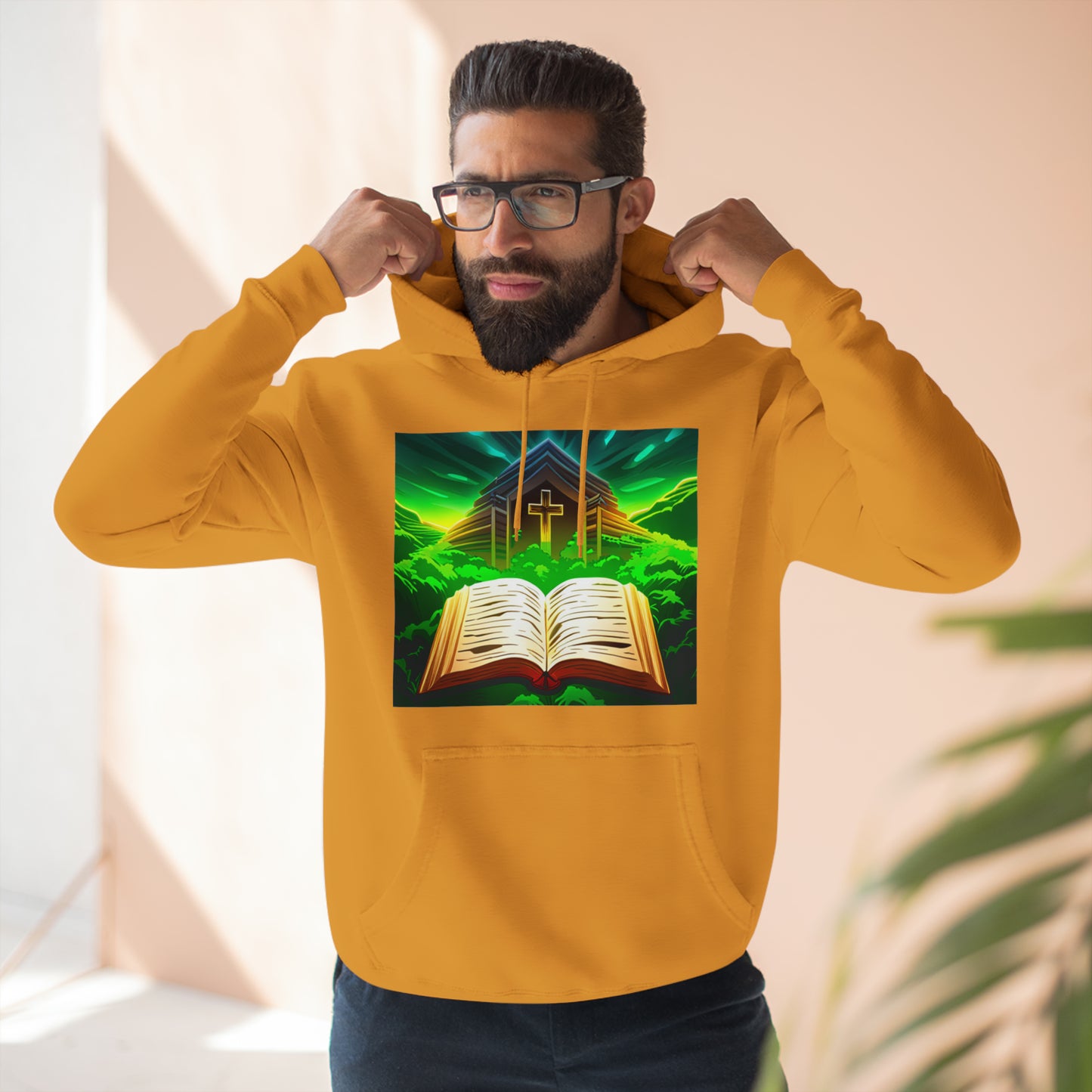 Faithfulz Reflections Bible and Cross Hoodie