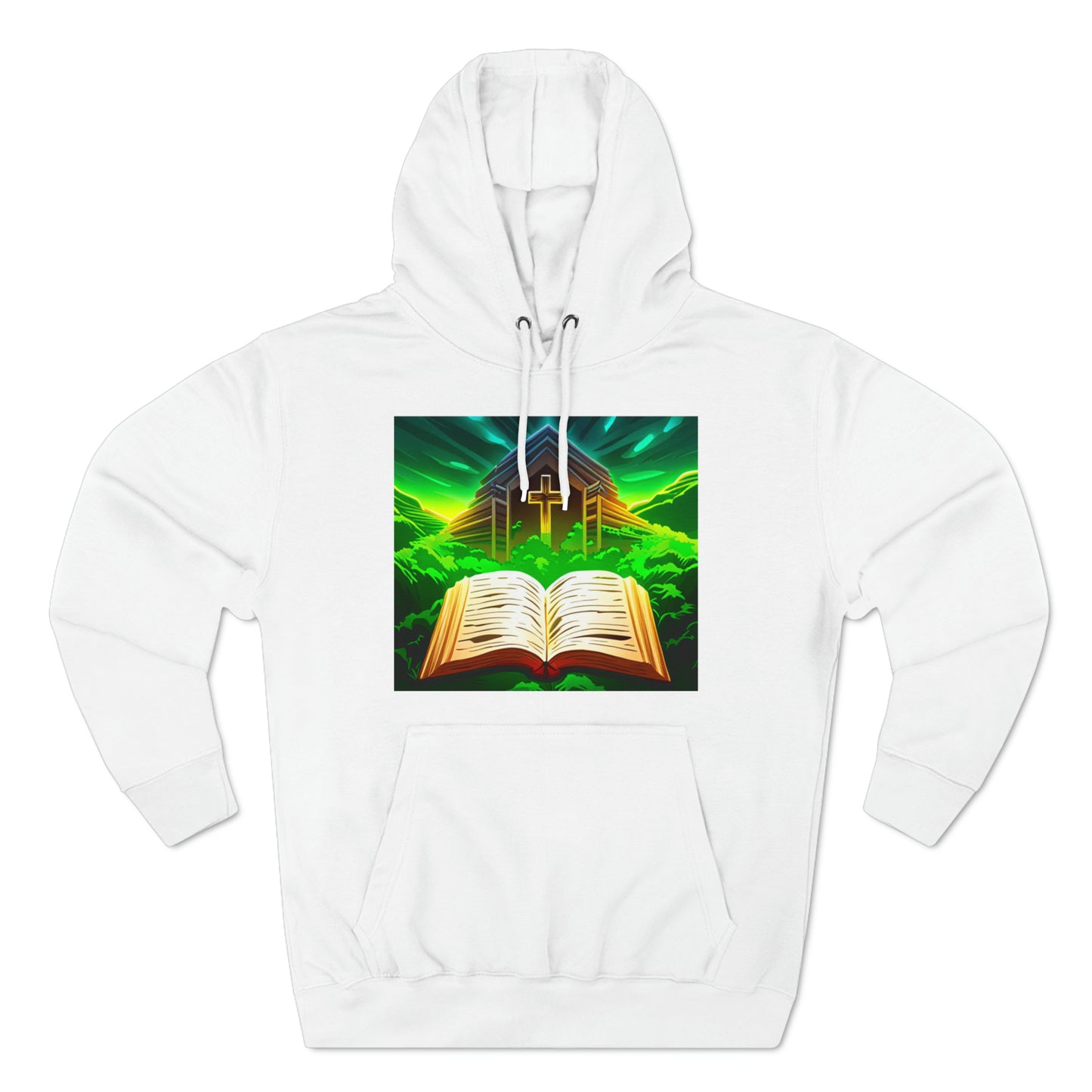 Faithfulz Reflections Bible and Cross Hoodie