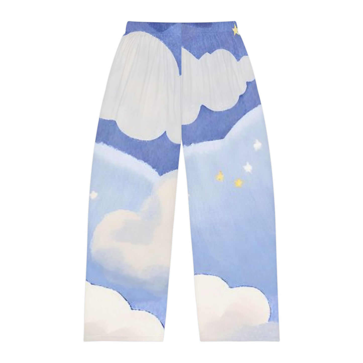 "Faithfulz Reflections" Psalm 4:8 Heavenly Slumber Men's Pajama Pants