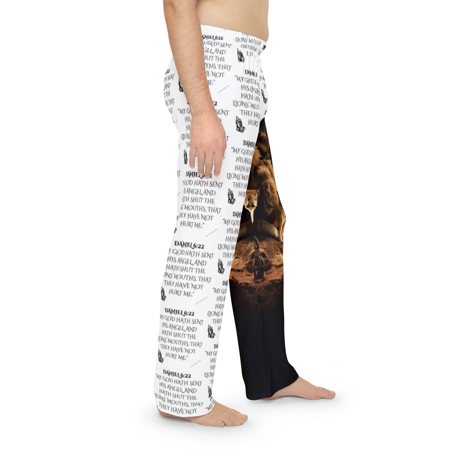 "Faithfulz Reflections" Daniel's Courage Pajama Pants