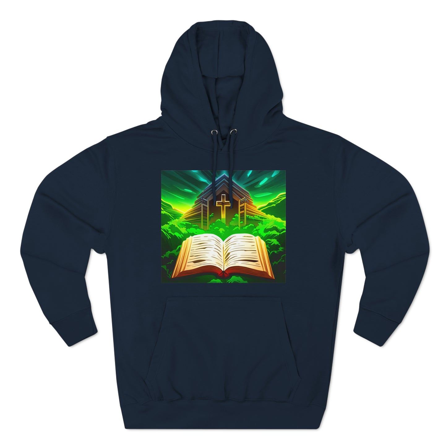 Faithfulz Reflections Bible and Cross Hoodie