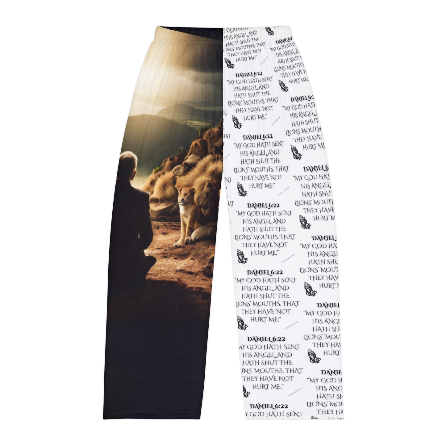 "Faithfulz Reflections" Daniel's Courage Pajama Pants