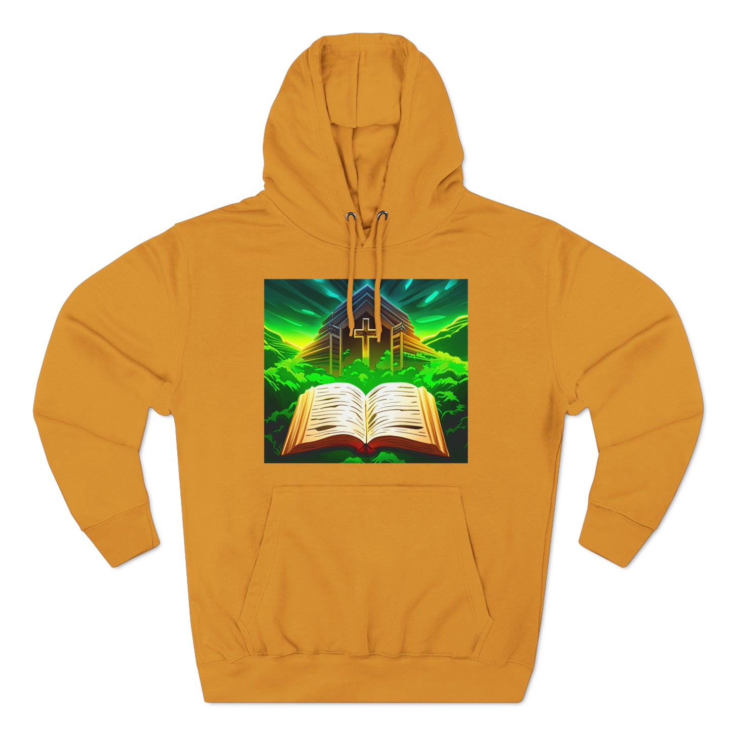 Faithfulz Reflections Bible and Cross Hoodie