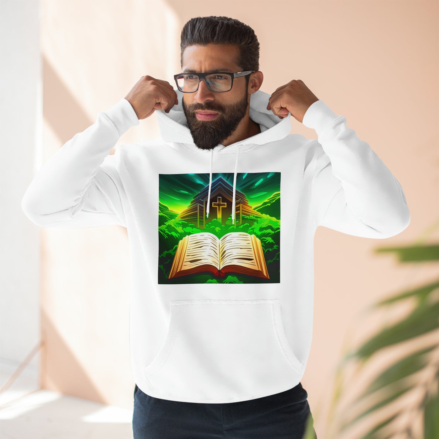 Faithfulz Reflections Bible and Cross Hoodie