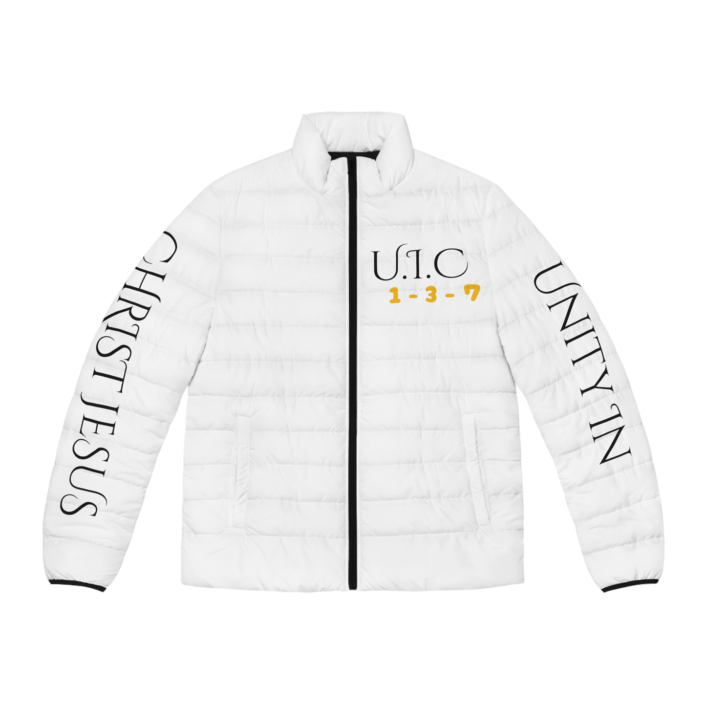 "Isaiah 40:31" U.I.C. Puffer Jacket.