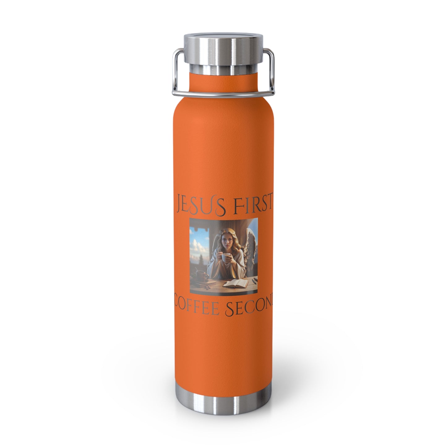 "Faithfulz Reflections" "JESUS FIRST" Insulated Tumbler