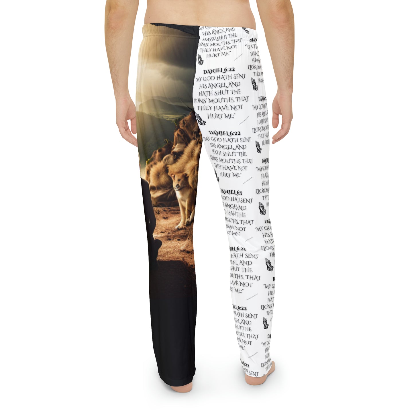 "Faithfulz Reflections" Daniel's Courage Pajama Pants