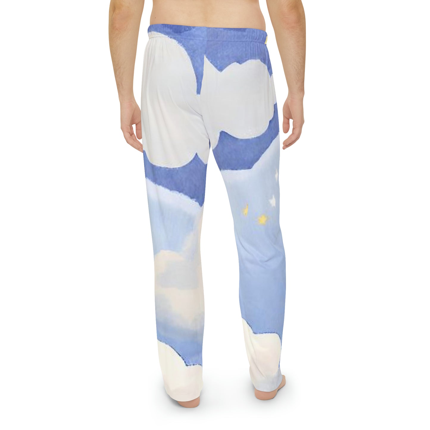 "Faithfulz Reflections" Psalm 4:8 Heavenly Slumber Men's Pajama Pants