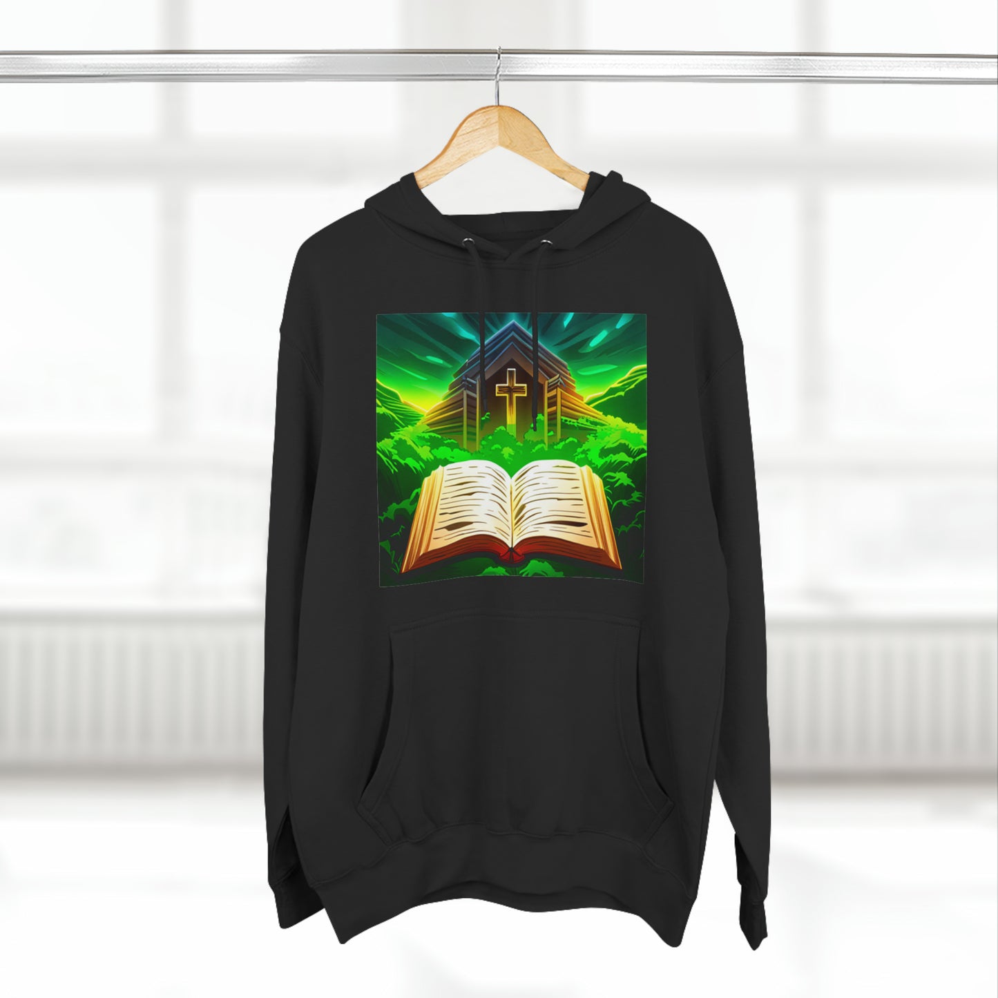 Faithfulz Reflections Bible and Cross Hoodie