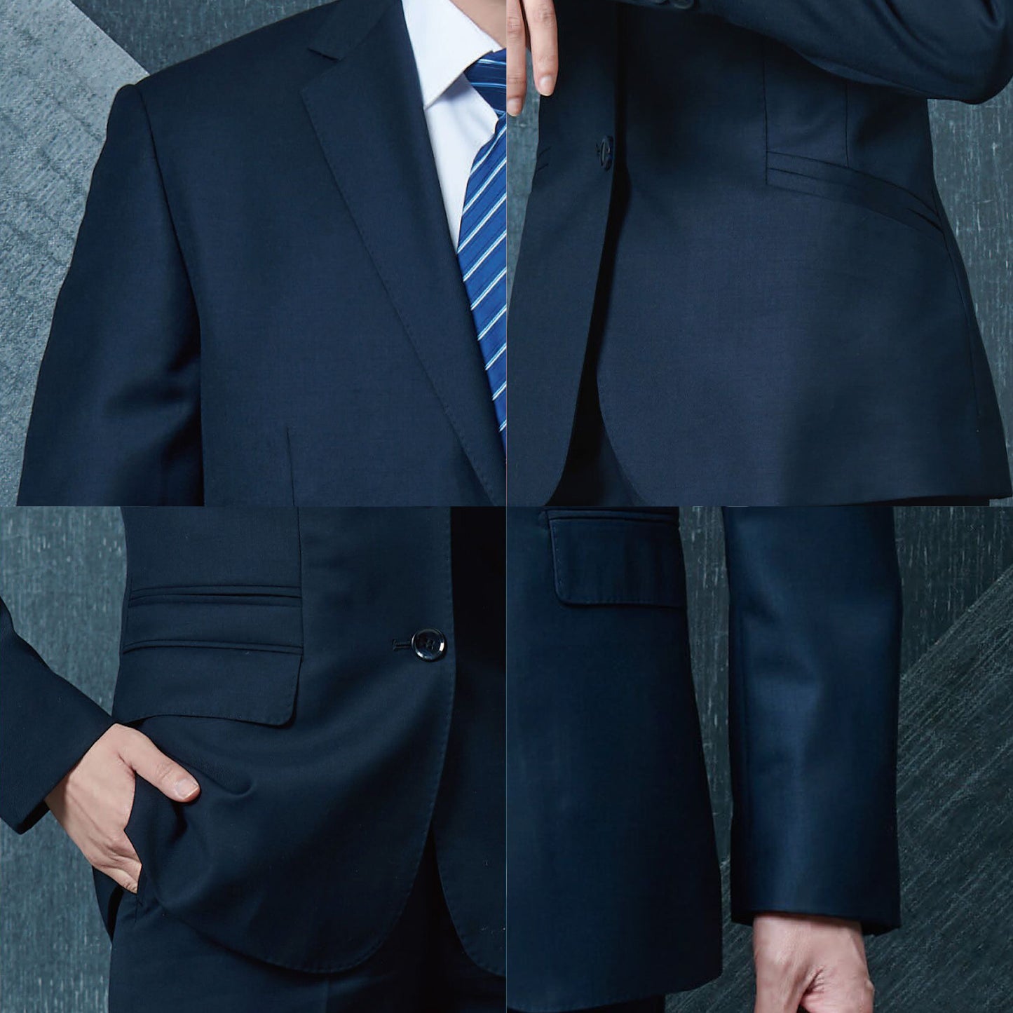 Suit Sets Men's & Women’s Wool Business Professional Set