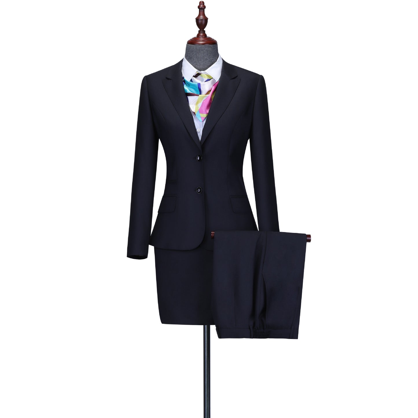 Suit Sets Men's & Women’s Wool Business Professional Set