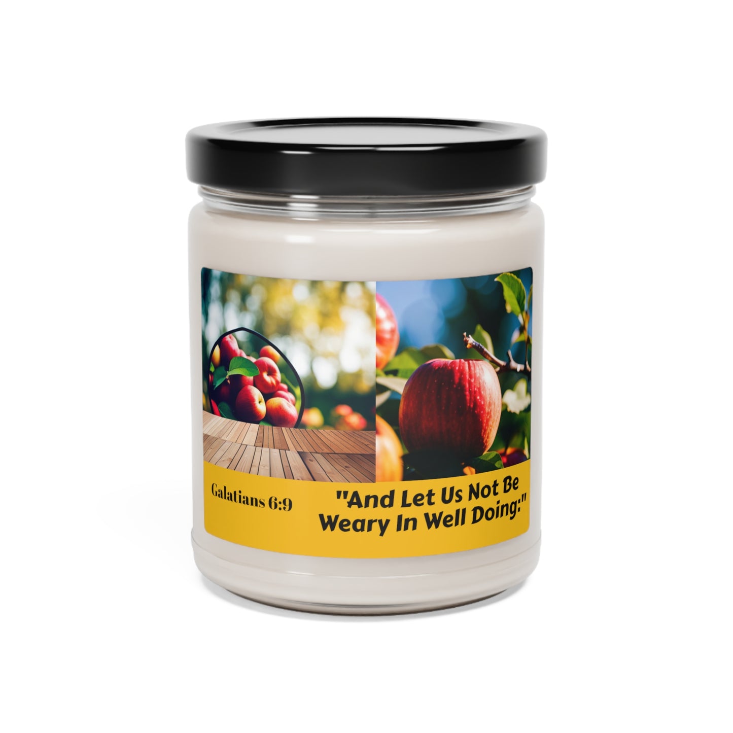 Copy of Scented Soy Candle, 9oz