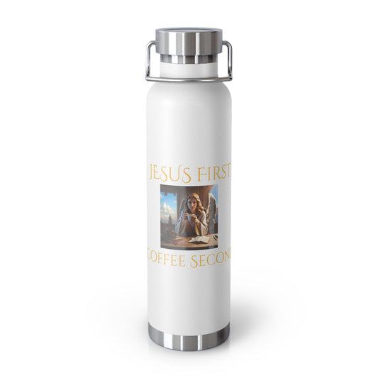 "Faithfulz Reflections" "JESUS FIRST" Insulated Tumbler