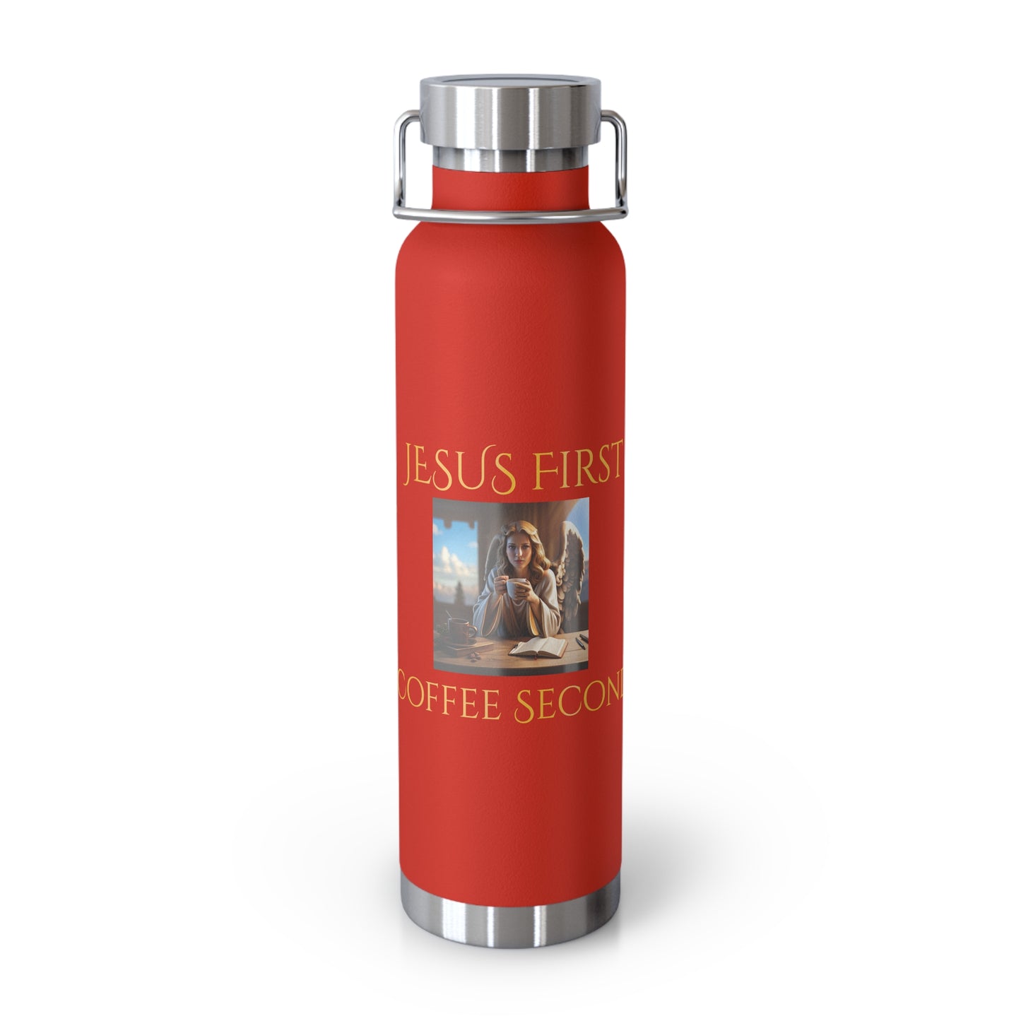 "Faithfulz Reflections" "JESUS FIRST" Insulated Tumbler