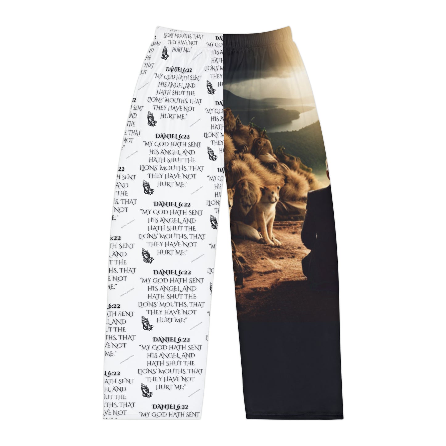 "Faithfulz Reflections" Daniel's Courage Pajama Pants