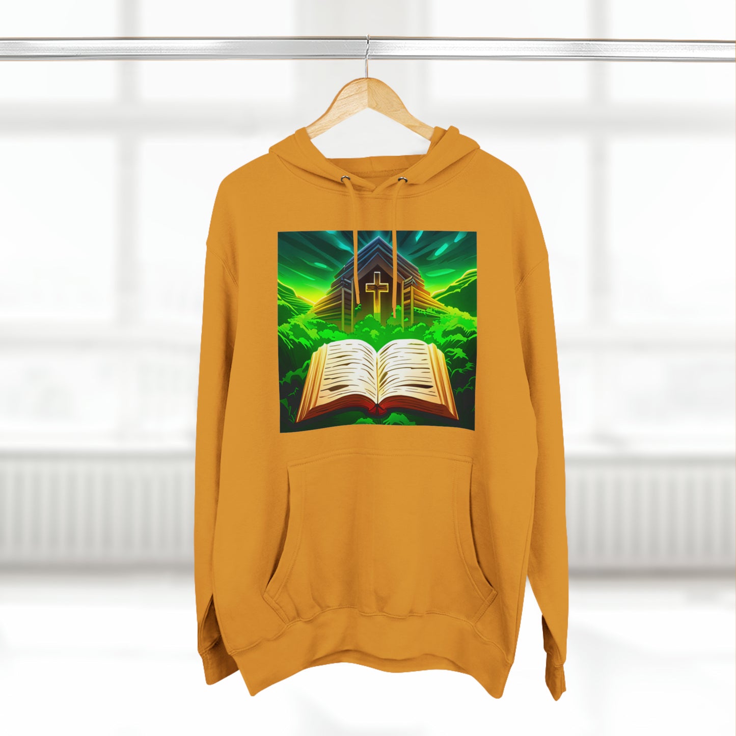 Faithfulz Reflections Bible and Cross Hoodie