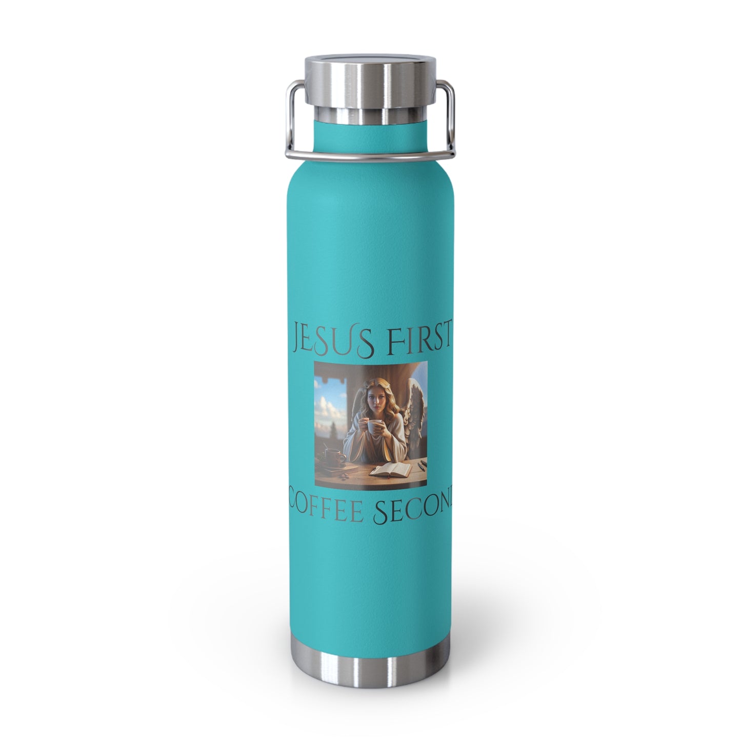 "Faithfulz Reflections" "JESUS FIRST" Insulated Tumbler