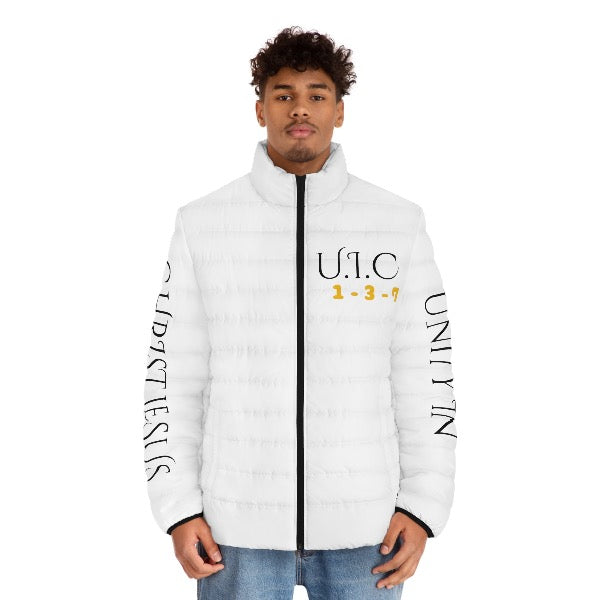 "Isaiah 40:31" U.I.C. Puffer Jacket.