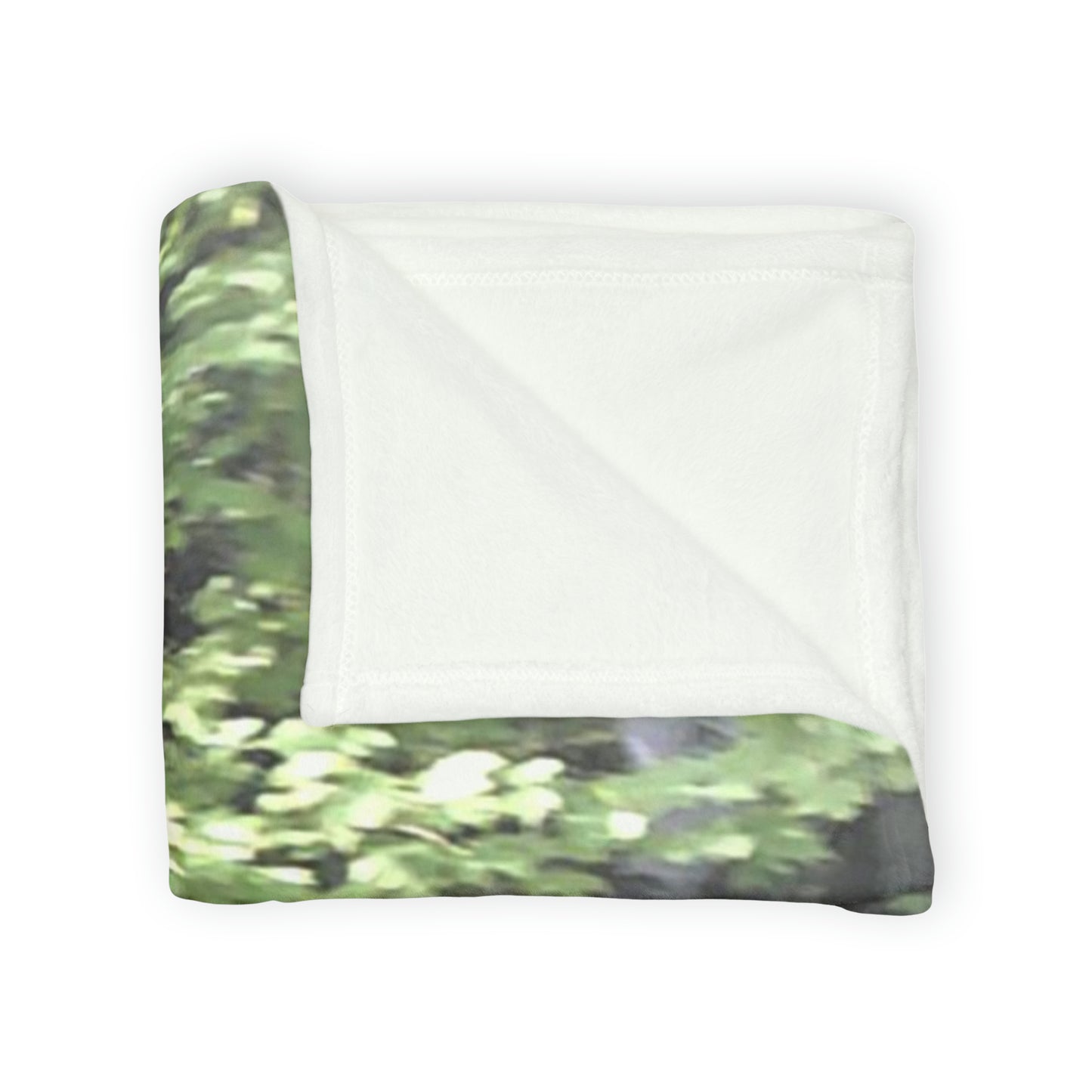 Canyon Falls Nature Scene Blanket