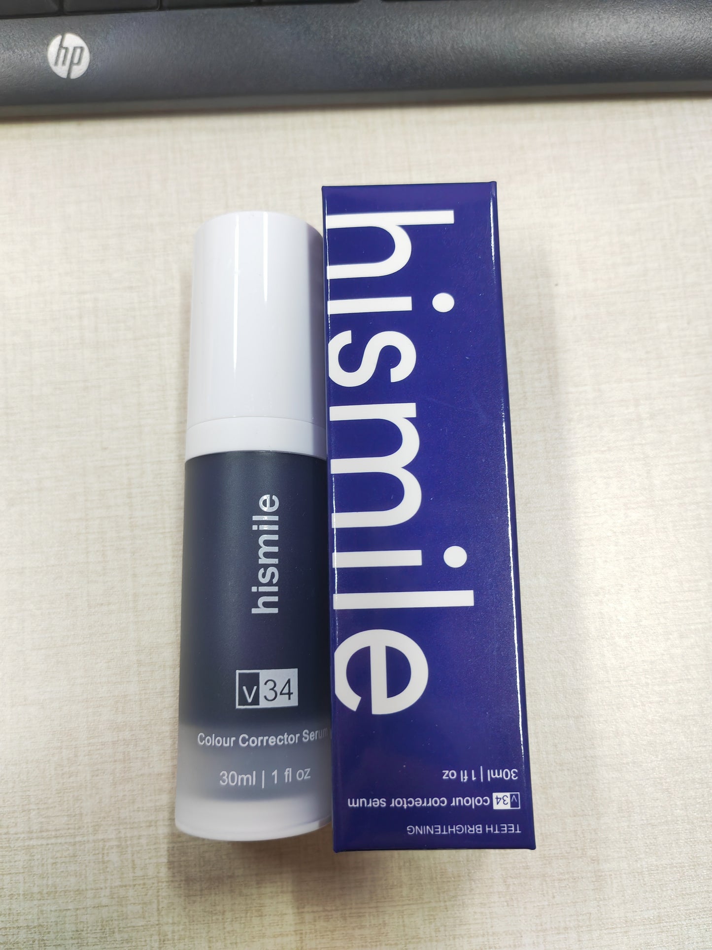 HISMILE V34 Colour Corrector Serum Toothpaste