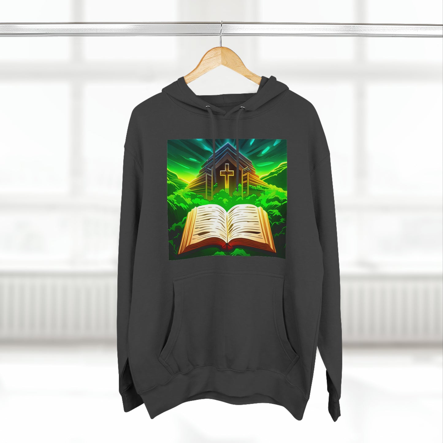 Faithfulz Reflections Bible and Cross Hoodie