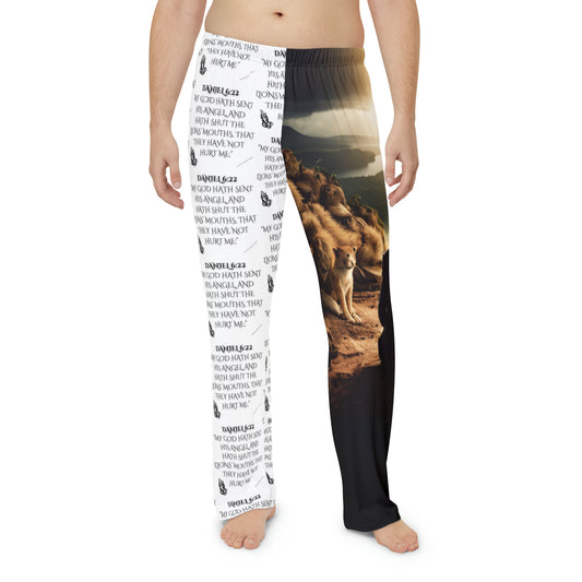 "Faithfulz Reflections" Daniel's Courage Pajama Pants