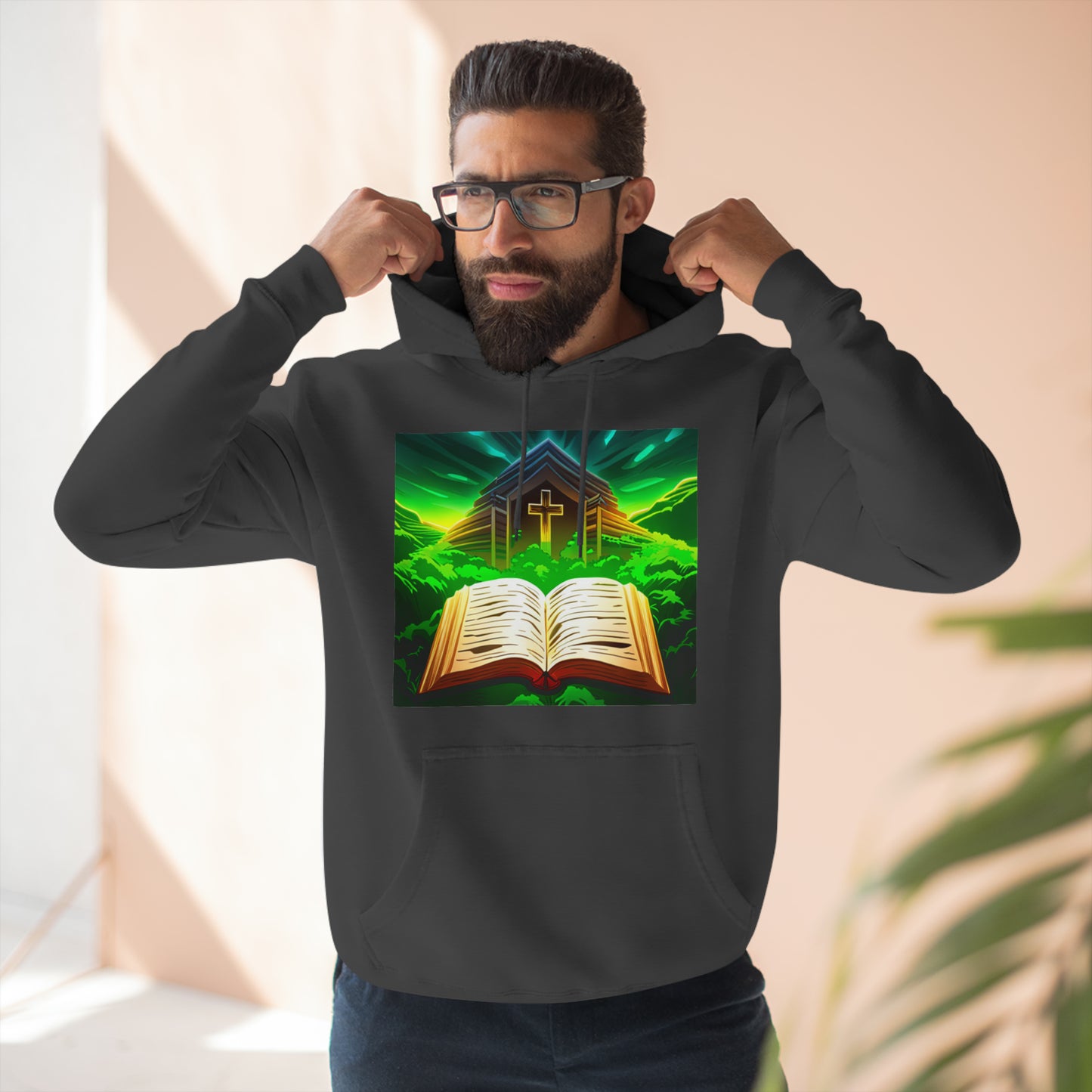 Faithfulz Reflections Bible and Cross Hoodie