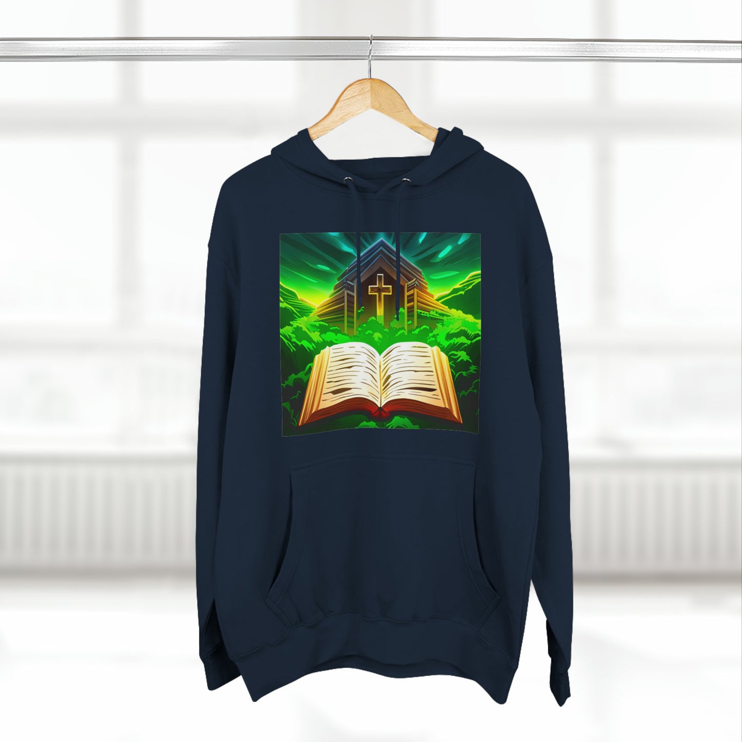 Faithfulz Reflections Bible and Cross Hoodie