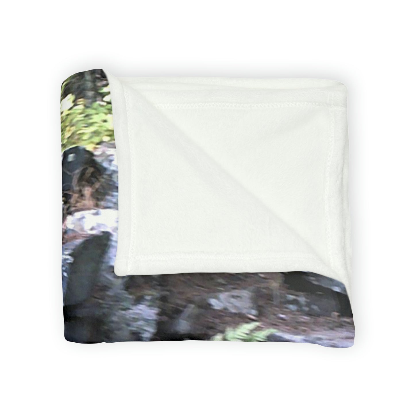 Canyon Falls Nature Scene Blanket