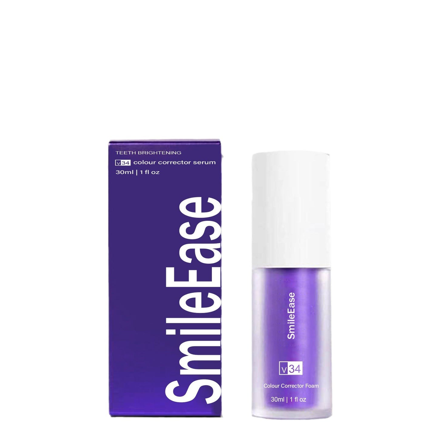 HISMILE V34 Colour Corrector Serum Toothpaste