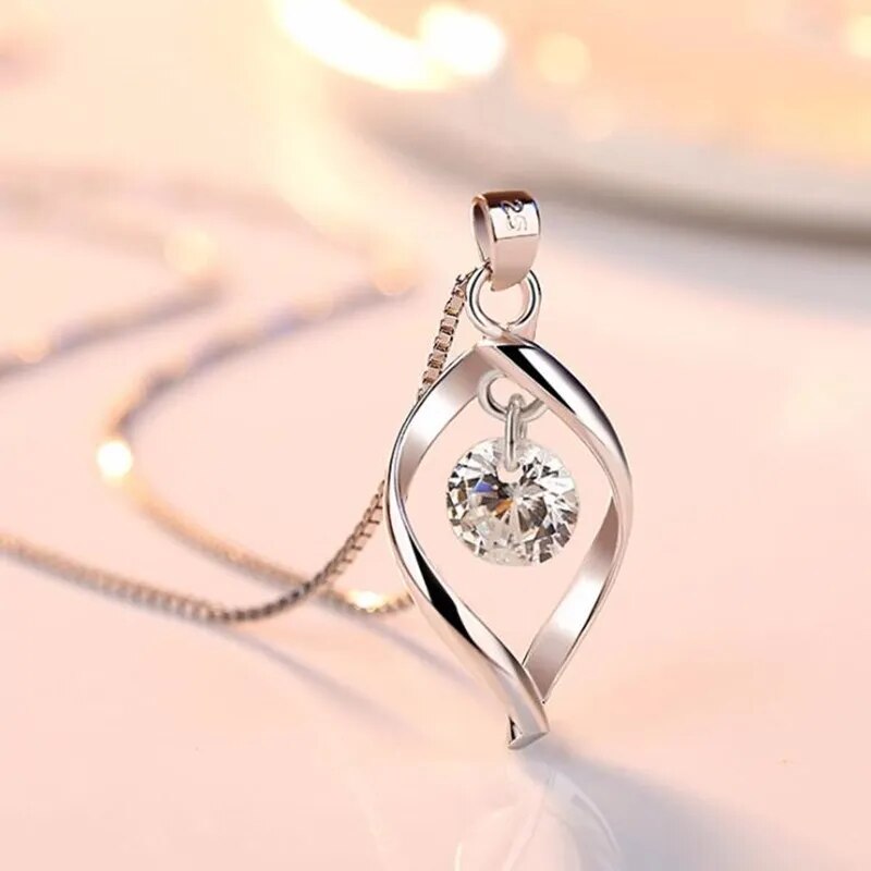 925 sterling silver pendant necklace