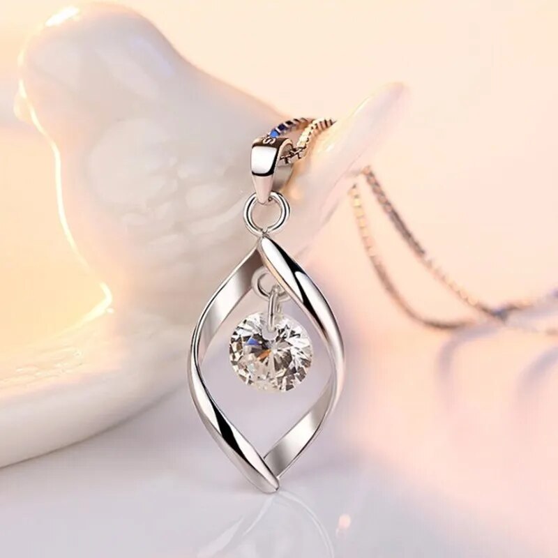 925 sterling silver pendant necklace