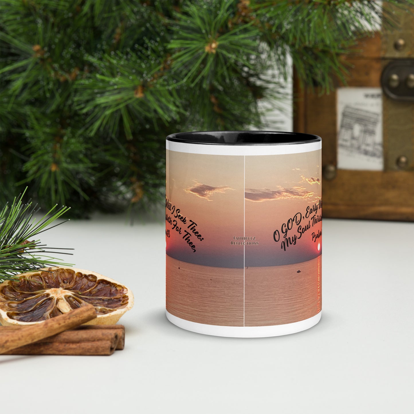 Psalm 63 Decorative Coffee Mug