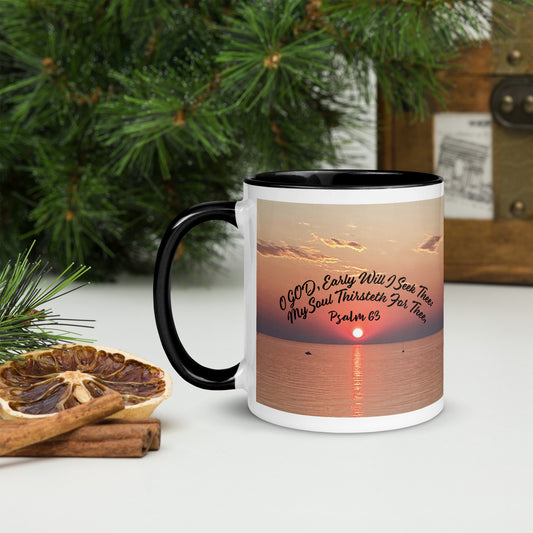 Psalm 63 Decorative Coffee Mug