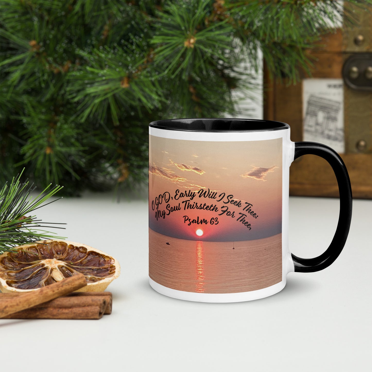 Psalm 63 Decorative Coffee Mug