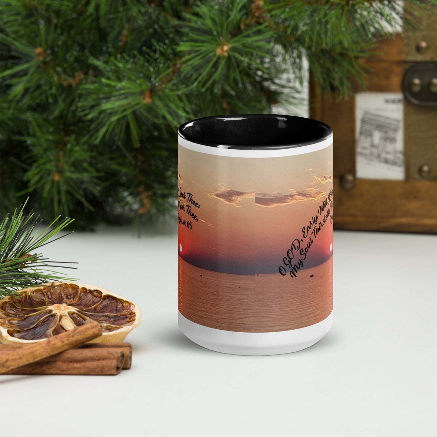 Psalm 63 Decorative Coffee Mug