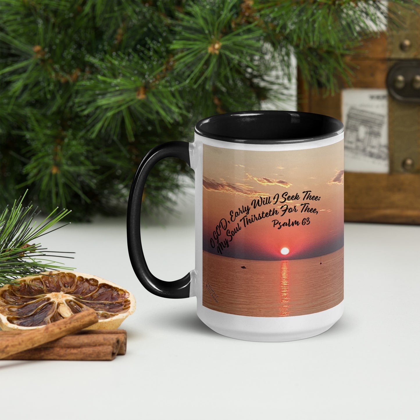 Psalm 63 Decorative Coffee Mug