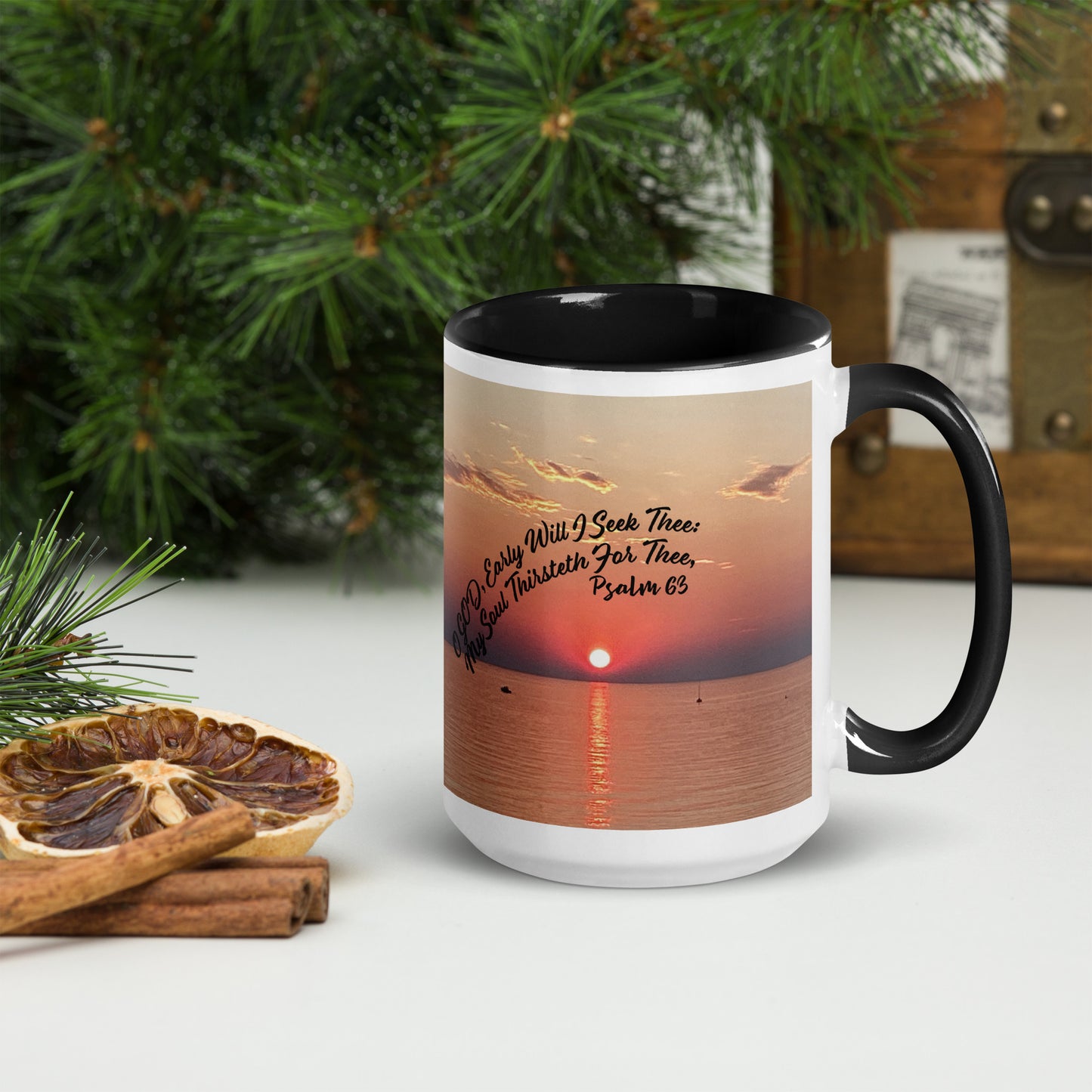 Psalm 63 Decorative Coffee Mug