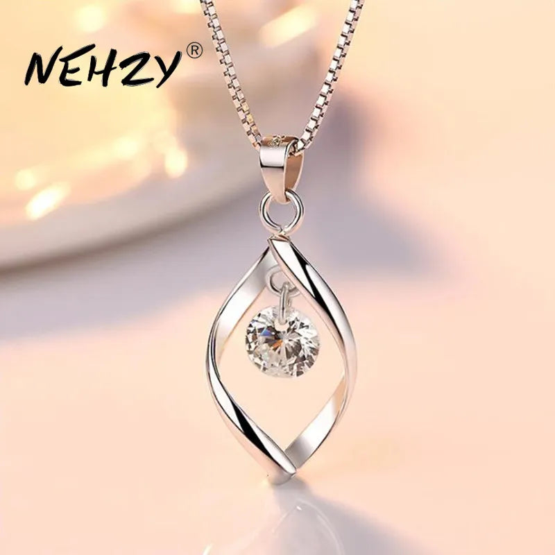 925 sterling silver pendant necklace